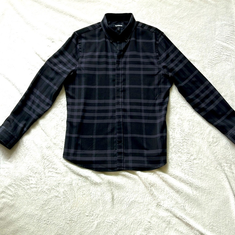 Men’s Express Button Down Shirt | Extra Soft | Size M